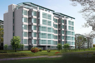 Changda Garden residential building